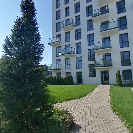 Elzbietos Centro Apartamentai VNO Exteriér fotografie