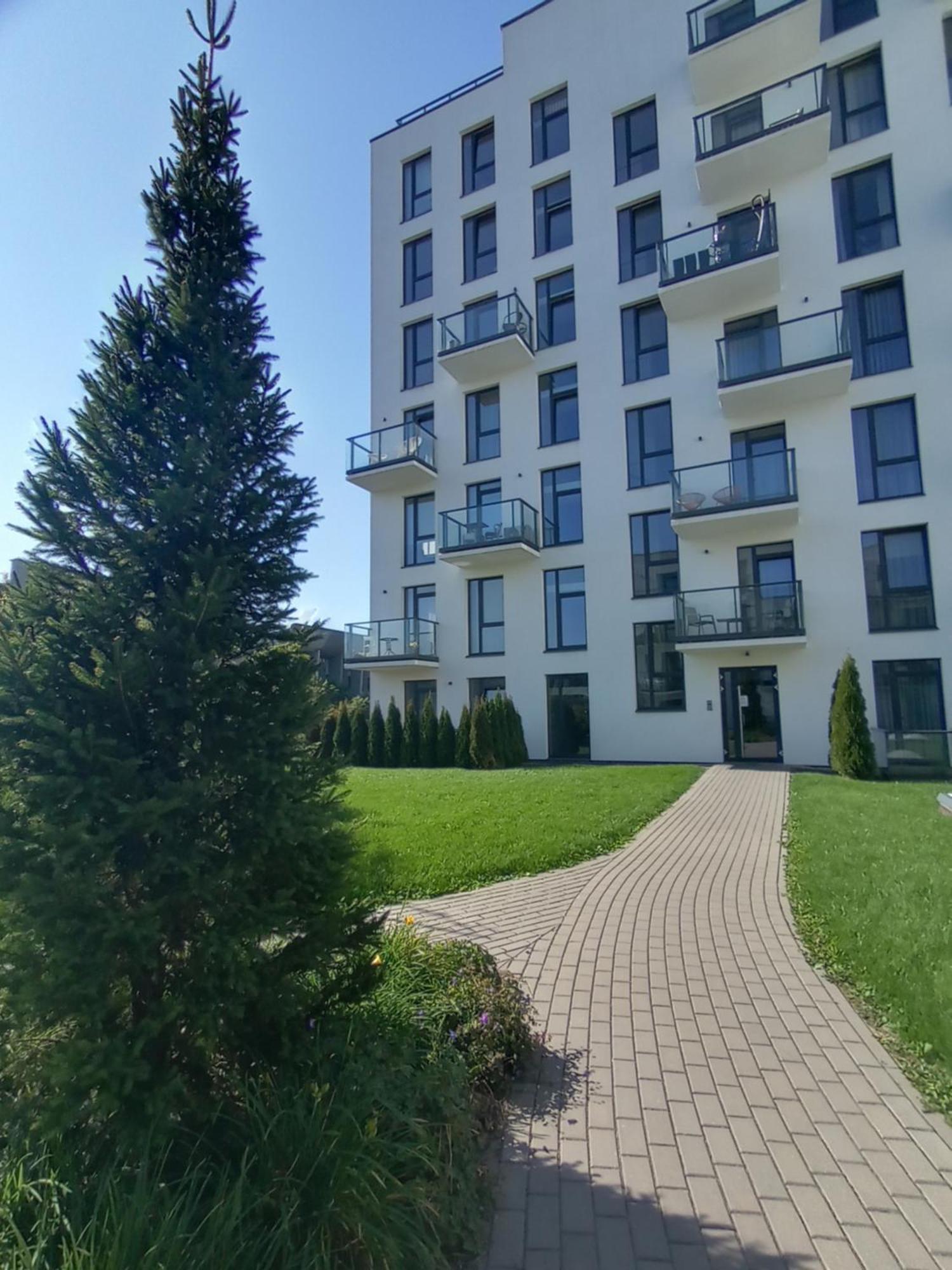 Elzbietos Centro Apartamentai VNO Exteriér fotografie