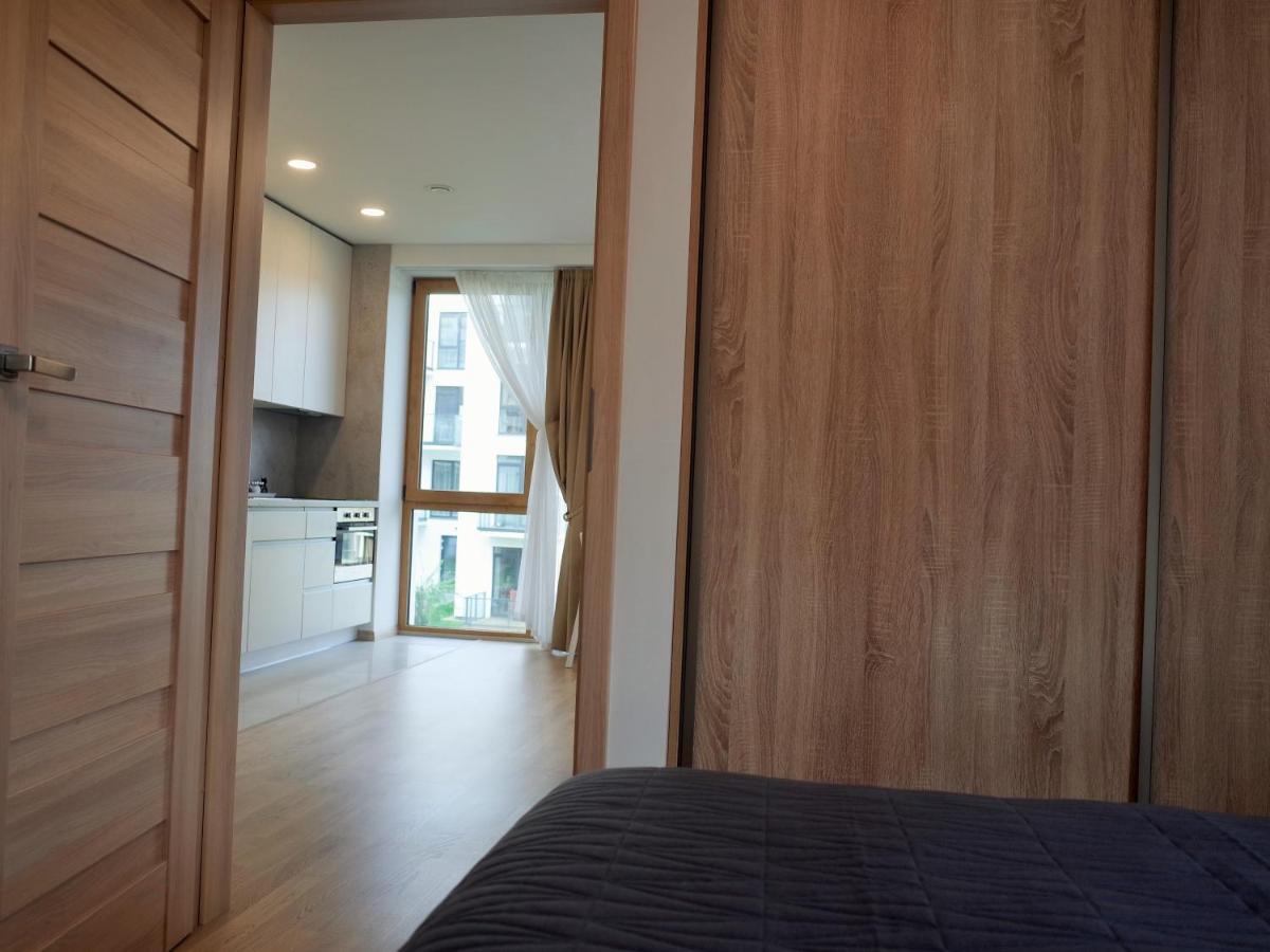 Elzbietos Centro Apartamentai VNO Exteriér fotografie