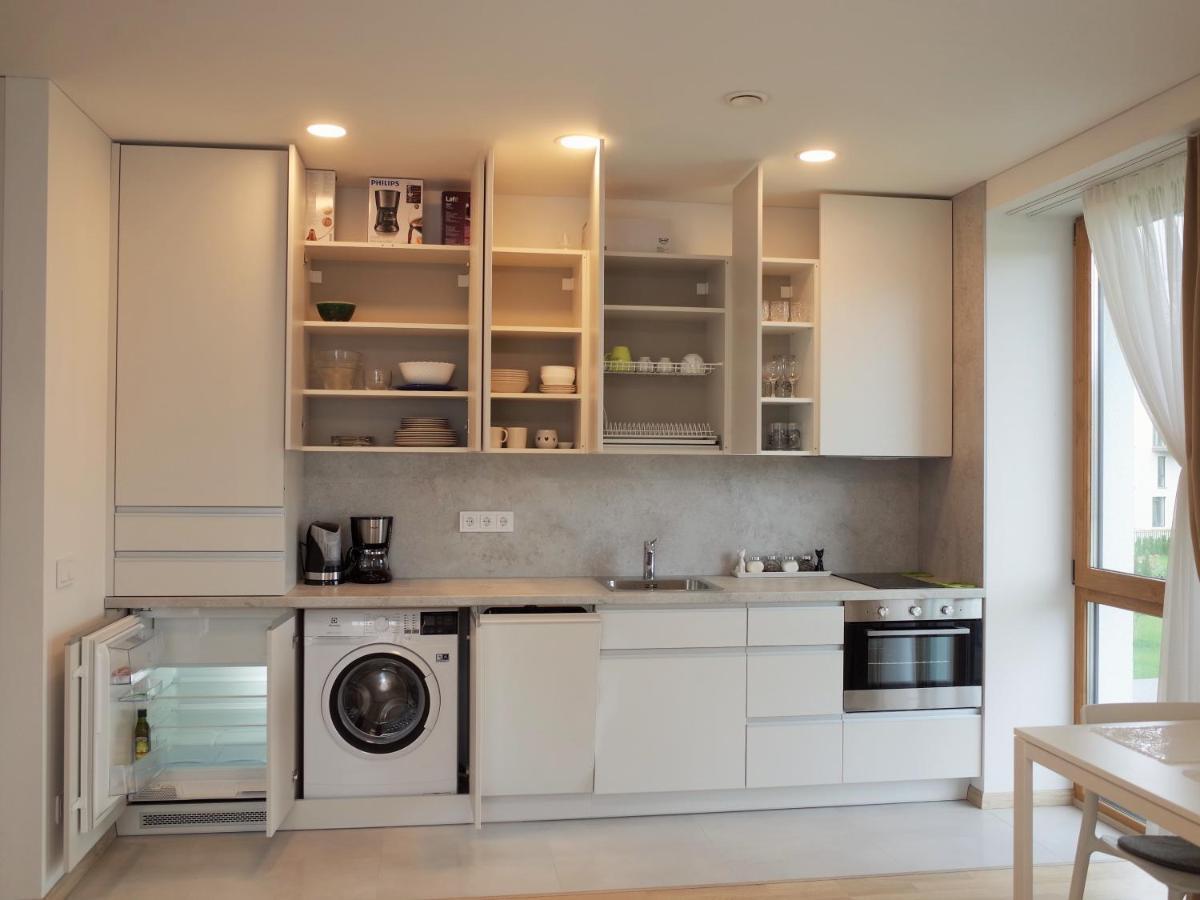 Elzbietos Centro Apartamentai VNO Exteriér fotografie