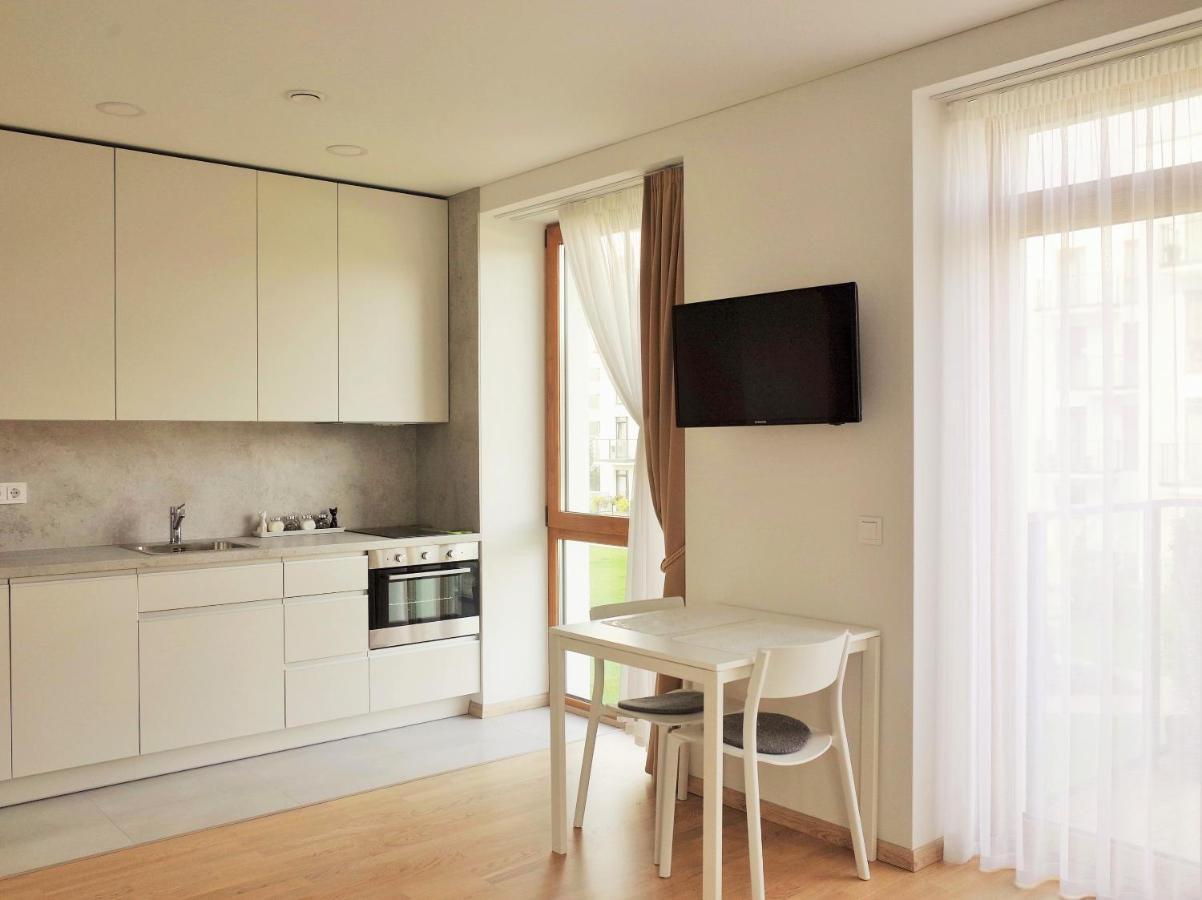 Elzbietos Centro Apartamentai VNO Exteriér fotografie