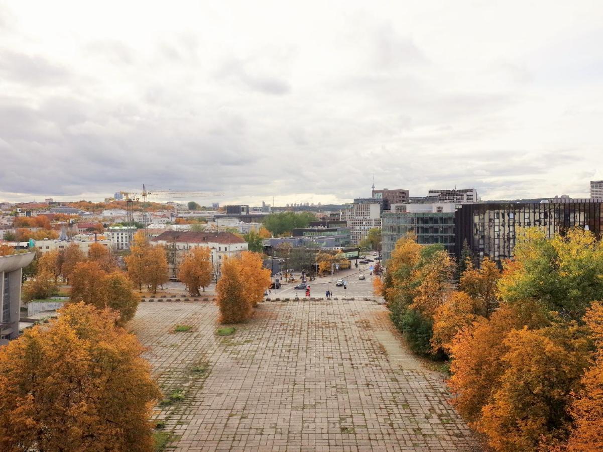 Elzbietos Centro Apartamentai VNO Exteriér fotografie