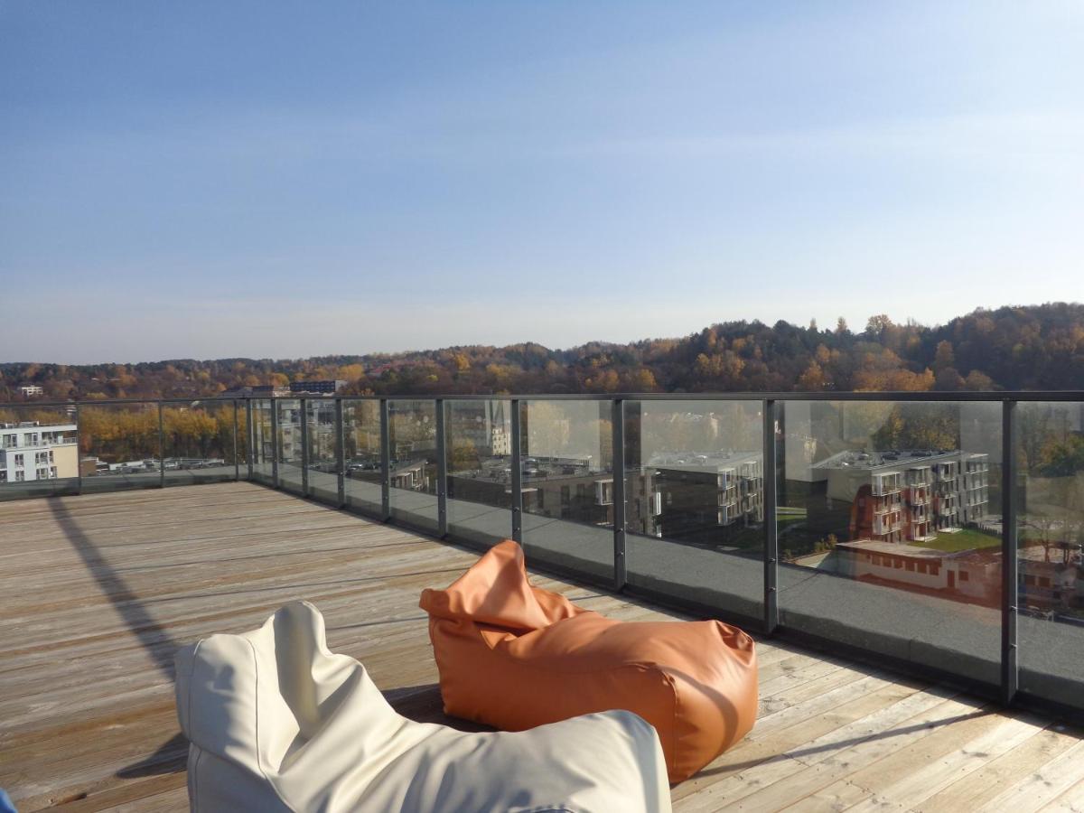 Elzbietos Centro Apartamentai VNO Exteriér fotografie