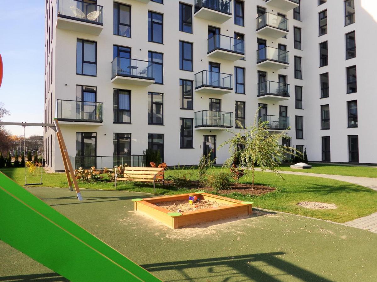 Elzbietos Centro Apartamentai VNO Exteriér fotografie